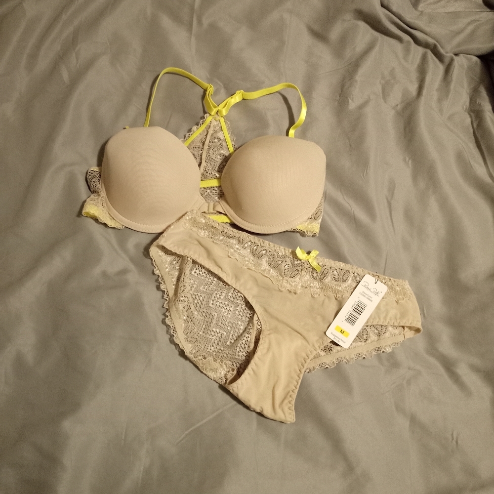 Bra and panties
